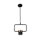 CWI Lighting Moxie 1147P10-1-101 Black 6W LED Pendant