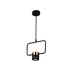 CWI Lighting Moxie 1147P10-1-101 Black 6W LED Pendant