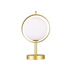 CWI Lighting Da Vinci 1153T10-1-169 Brass 1 Light 7W Table Lamp