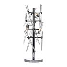 CWI Lighting Icicle 1154T25-3-601 Chrome 3 Lights 120W Table Lamp