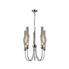 CWI Lighting Meduse 1203P16-5-613 Polished Nickel 5 Lights 300W Chandelier