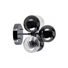 CWI Lighting Pallocino 1205W9-3-601 Chrome 3-Light 5W Wall Sconce