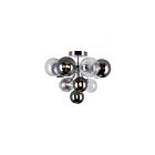 CWI Lighting Pallocino 1205C16-6-601 Chrome 6 Lights 30W Flush Mount