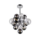 CWI Lighting Pallocino 1205P16-8-601 Chrome 8 Lights 40W Chandelier