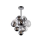 CWI Lighting Pallocino 1205P16-8-601 Chrome 8 Lights 40W Chandelier