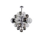 CWI Lighting Pallocino 1205P25-15-601 Chrome 15 Lights 75W Chandelier