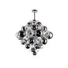 CWI Lighting Pallocino 1205P36-27-601 Chrome 27 Lights 135W Chandelier
