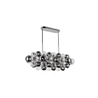 CWI Lighting Pallocino 1205P39-27-601 Chrome 27 Lights 135W Chandelier