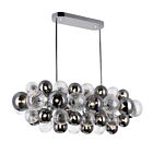 CWI Lighting Pallocino 1205P39-27-601 Chrome 27 Lights 135W Chandelier