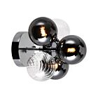 CWI Lighting Pallocino 1205W9-3-601 Chrome 3-Light 5W Wall Sconce