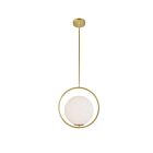 CWI Lighting Celeste 1212P14-1-169 Medallion Gold 1 Light 5W Pendant
