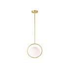 CWI Lighting Celeste 1212P14-1-169 Medallion Gold 1 Light 5W Pendant