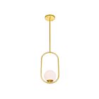 CWI Lighting Celeste 1212P8-1-169 Medallion Gold 1 Light 5W Pendant