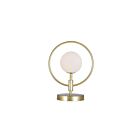 CWI Lighting Celeste 1212T10-1-169 Medallion Gold 1 Light 5W Table Lamp
