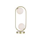 CWI Lighting Celeste 1212T8-2-169 Medallion Gold 2 Lights 10W Table Lamp