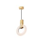 CWI Lighting Anello 1214P8-1-236 White Oak 4W LED Pendant