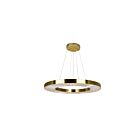 CWI Lighting Bjoux 1219P32-1-625 Brass 80W LED Chandelier