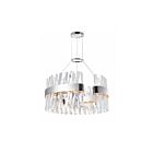 CWI Lighting 1220P24-601-C Chrome 74W LED Chandelier