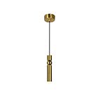 CWI Lighting Chime 1225P5-1-625 Brass 5W Mini Pendant