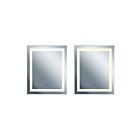 CWI Lighting 1232W32-40-A Matte White 23W Abril LED Mirror