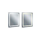CWI Lighting 1232W36-36-A Matte White 23W Abril LED Mirror