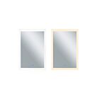 CWI Lighting 1233W30-49 Matte White 25W Abigail LED Mirror
