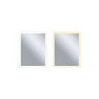 CWI Lighting 1233W32-40 Matte White 24W Abigail LED Mirror