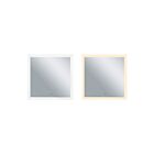 CWI Lighting 1233W36-36 Matte White 48W Abigail LED Mirror