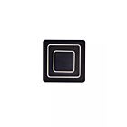 CWI Lighting Private I 1238W9-101 Matte Black 9W Wall Sconce