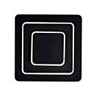 CWI Lighting Private I 1238W9-101 Matte Black 9W Wall Sconce