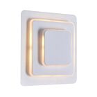 CWI Lighting Private I 1238W9-103 Matte White 9W Wall Sconce