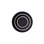 CWI Lighting Private I 1239W9-101 Matte Black 8W Wall Sconce