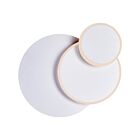 CWI Lighting Private I 1239W9-103 Matte White 8W Wall Sconce