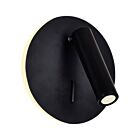 CWI Lighting Private I 1241W6-101 Matte Black 5W Wall Sconce