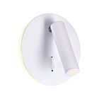 CWI Lighting Private I 1241W6-103 Matte White 5W Wall Sconce
