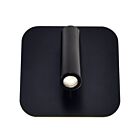 CWI Lighting Private I 1242W6-101 Matte Black 6W Wall Sconce
