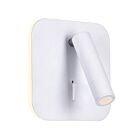CWI Lighting Private I 1242W6-103 Matte White 6W Wall Sconce