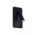 CWI Lighting Private I 1243W6-101 Matte Black 6W Wall Sconce