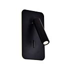 CWI Lighting Private I 1243W6-101 Matte Black 6W Wall Sconce