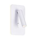 CWI Lighting Private I 1243W6-103 Matte White 6W Wall Sconce