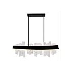 CWI Lighting Guadiana 1246P39-101 Black 36W LED Chandelier