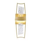 CWI Lighting Guadiana 1246W5-602 Satin Gold 3W LED Wall Sconce