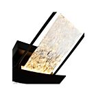 CWI Lighting Guadiana 1246W8-101 Black 10W Wall Sconce