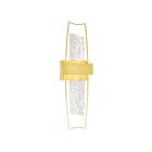 CWI Lighting Guadiana 1246W8-602 Satin Gold 10W Wall Sconce