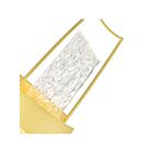 CWI Lighting Guadiana 1246W8-602 Satin Gold 10W Wall Sconce