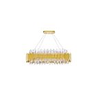 CWI Lighting Cityscape 1247P39-20-602-O Satin Gold 20 Lights 800W Chandelier
