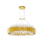 CWI Lighting Cityscape 1247P39-24-602 Satin Gold 24 Lights 960W Chandelier