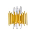 CWI Lighting Cityscape 1247W13-5-602 Satin Gold 5 Lights 200W Wall Sconce