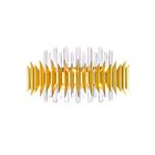 CWI Lighting Cityscape 1247W24-7-602 Satin Gold 7 Lights 280W Wall Sconce