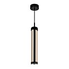 CWI Lighting Neva 1343P3-101-C Black 9W LED Mini Pendant